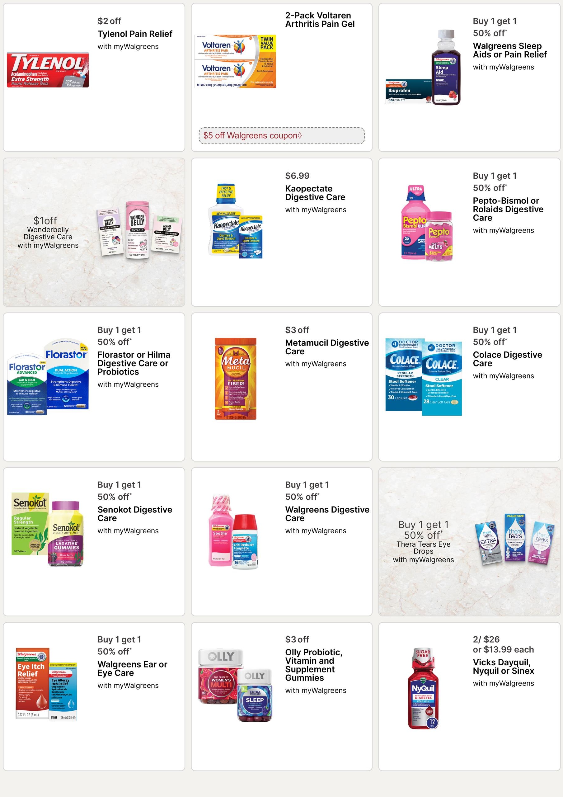 Walgreens (Arock Area, OR) Weekly Ad October 25 - 31, 2026
