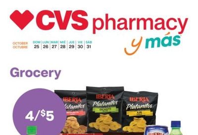 CVS Pharmacy (Bridgeport Area, CT) y más Weekly Ad October 25 - 31, 2026