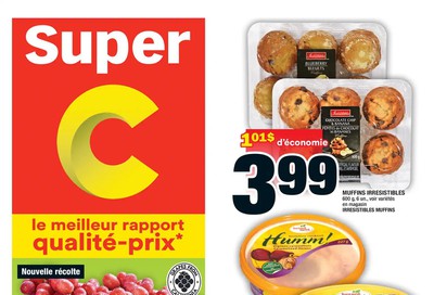 Super C Flyer July 30 to August 5