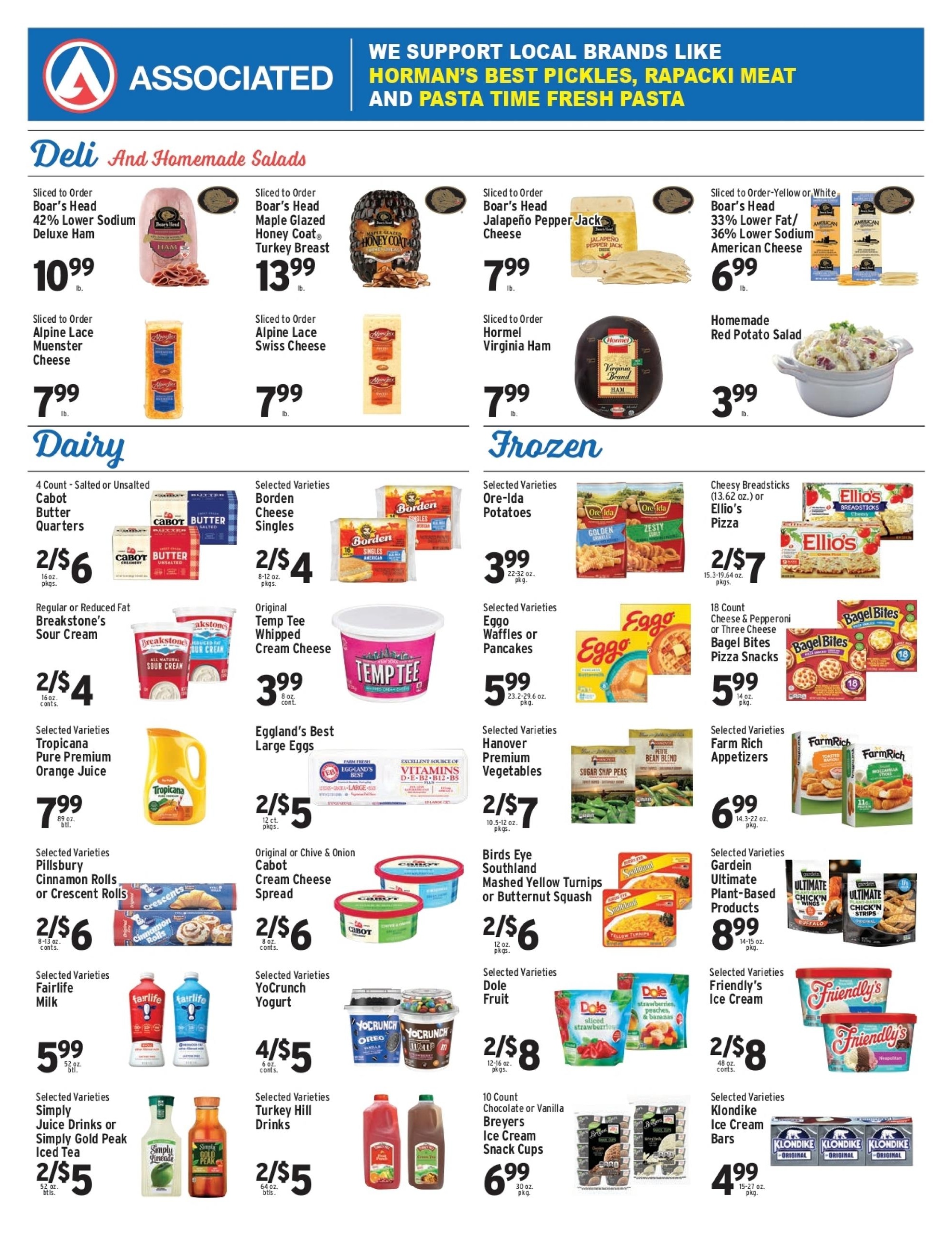 Associated Supermarkets (Baldwin Area, NY) Weekly Ad October 23 - 29, 2026
