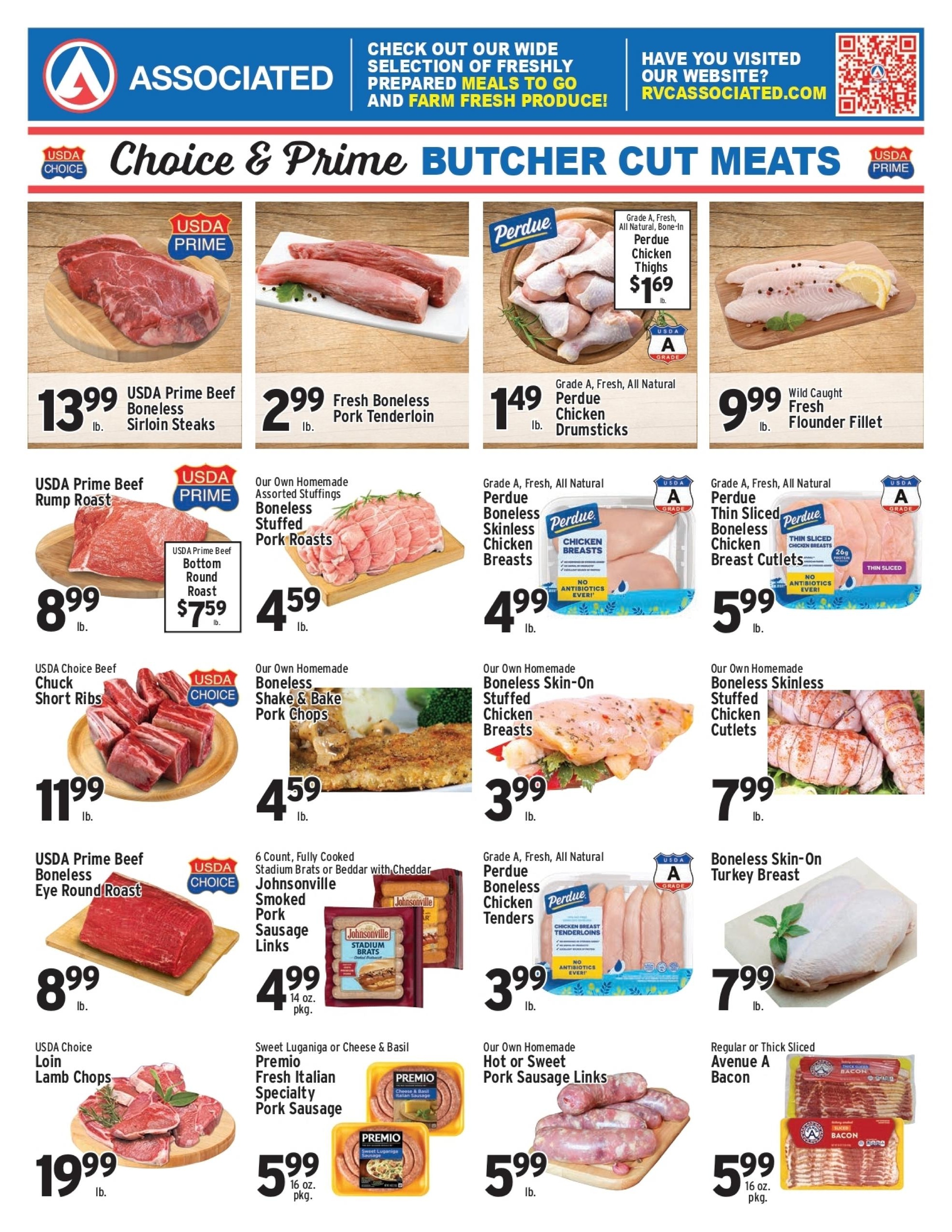 Associated Supermarkets (Baldwin Area, NY) Weekly Ad October 23 - 29, 2026
