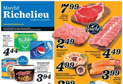 Marche Richelieu Flyer July 30 to August 5