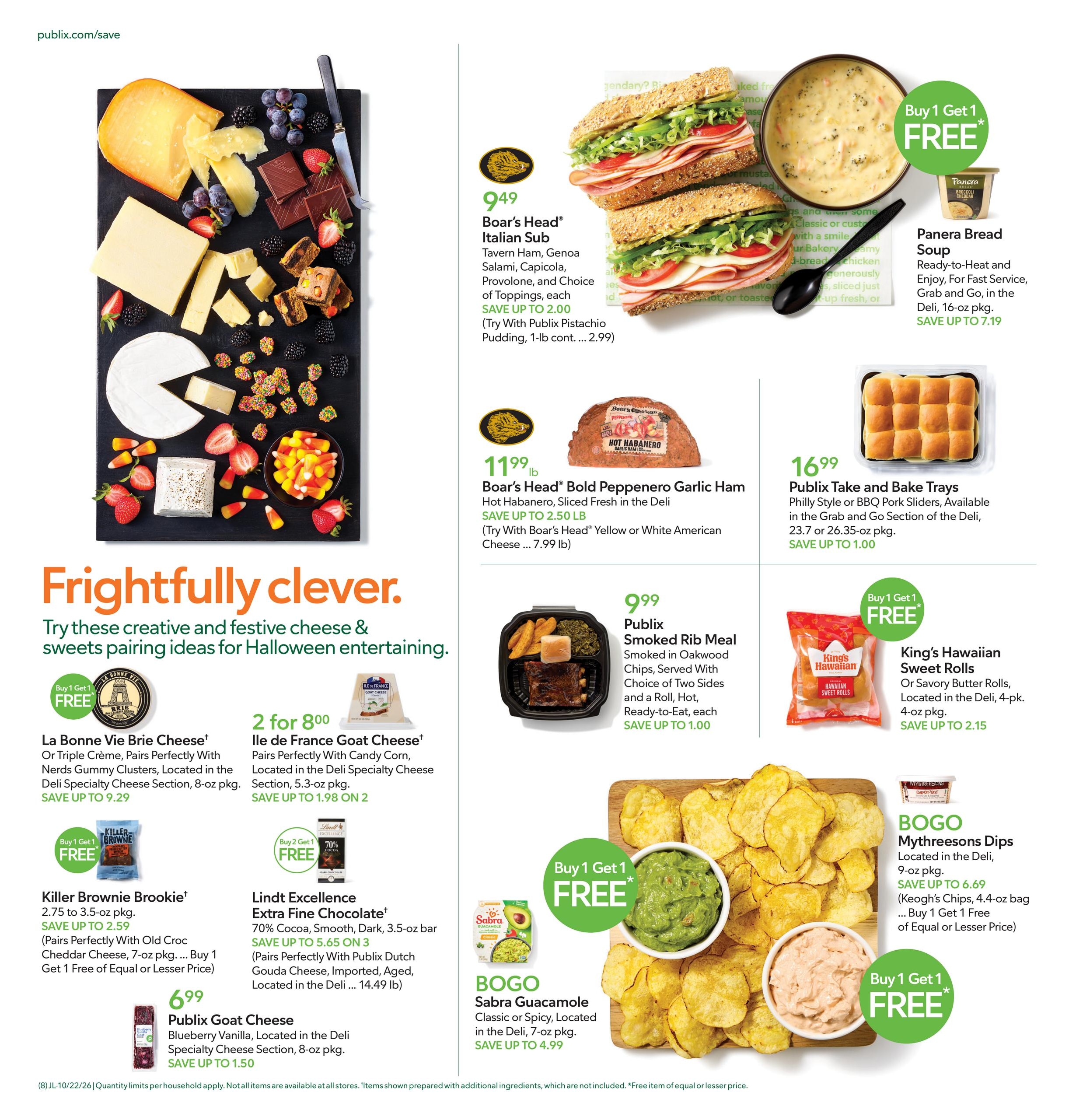 Publix (Flagler Beach Area, FL) Weekly Ad October 22 - 28, 2026