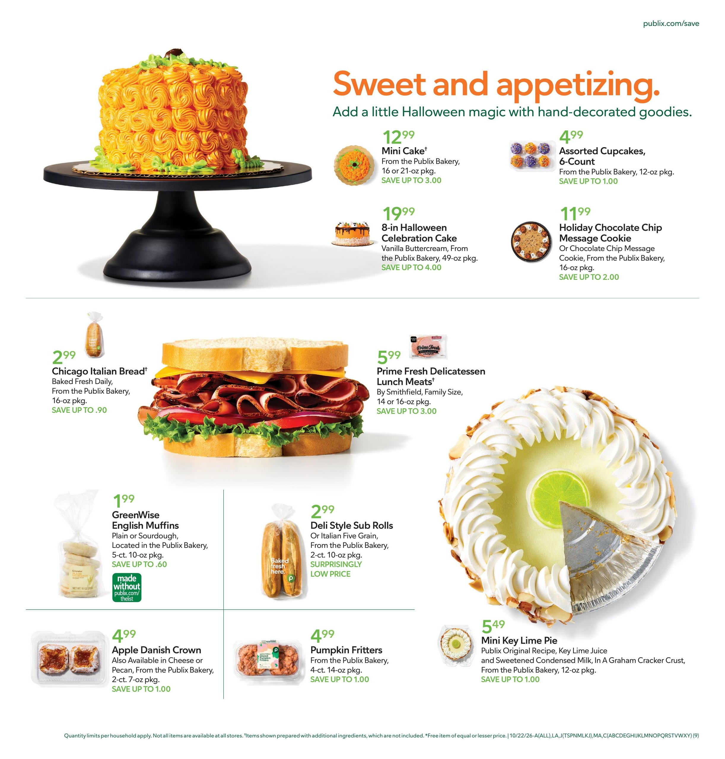 Publix (Flagler Beach Area, FL) Weekly Ad October 22 - 28, 2026