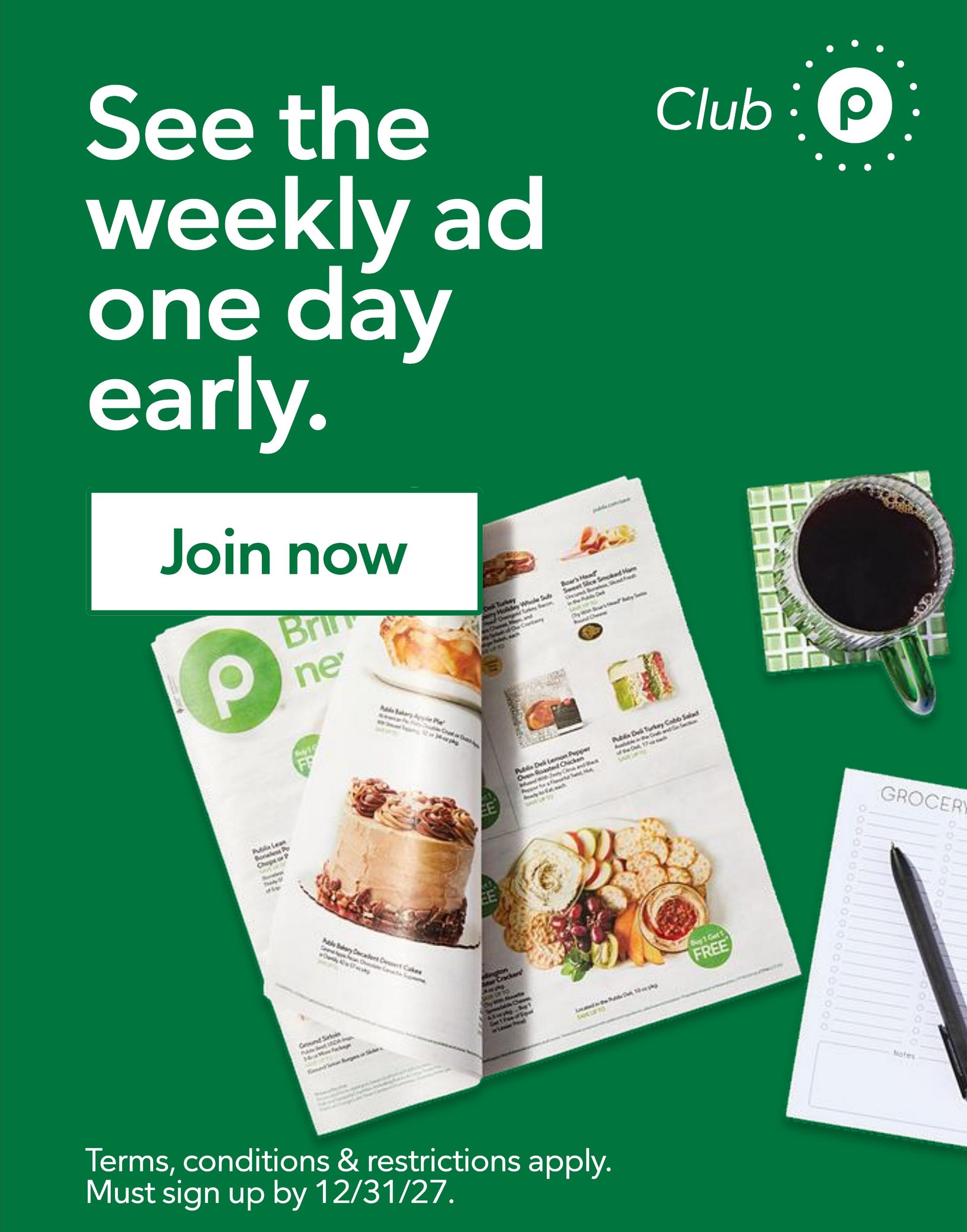 Publix (Flagler Beach Area, FL) Weekly Ad October 22 - 28, 2026