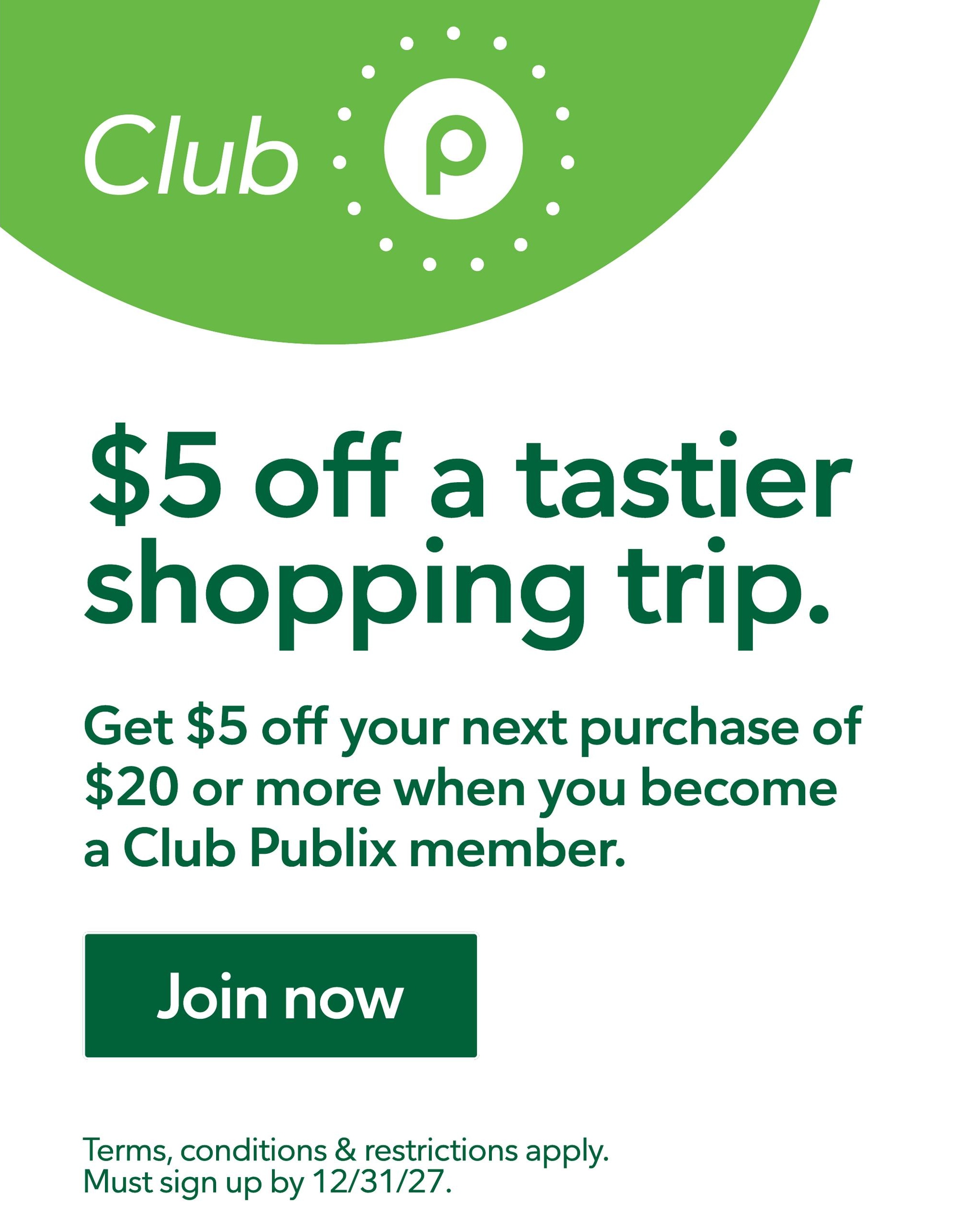 Publix (Flagler Beach Area, FL) Weekly Ad October 22 - 28, 2026