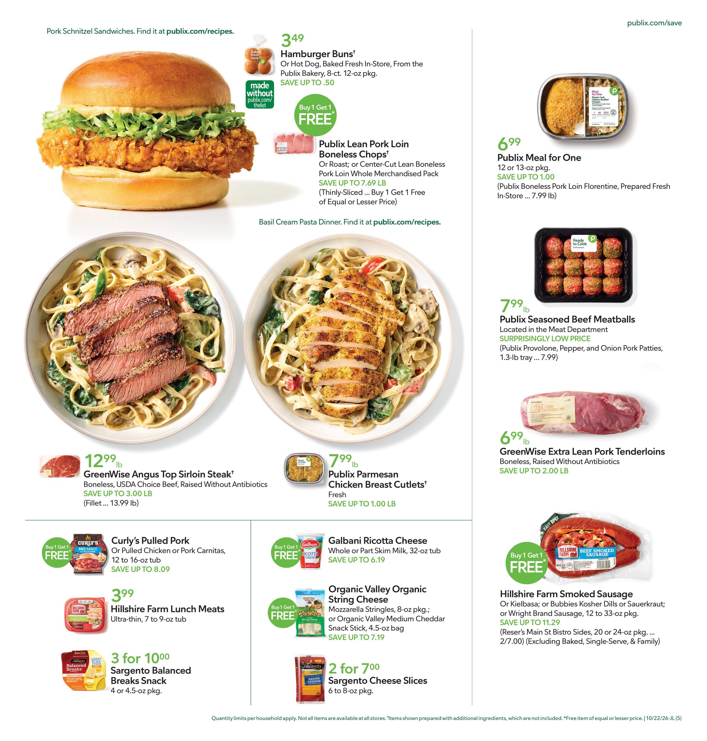 Publix (Flagler Beach Area, FL) Weekly Ad October 22 - 28, 2026