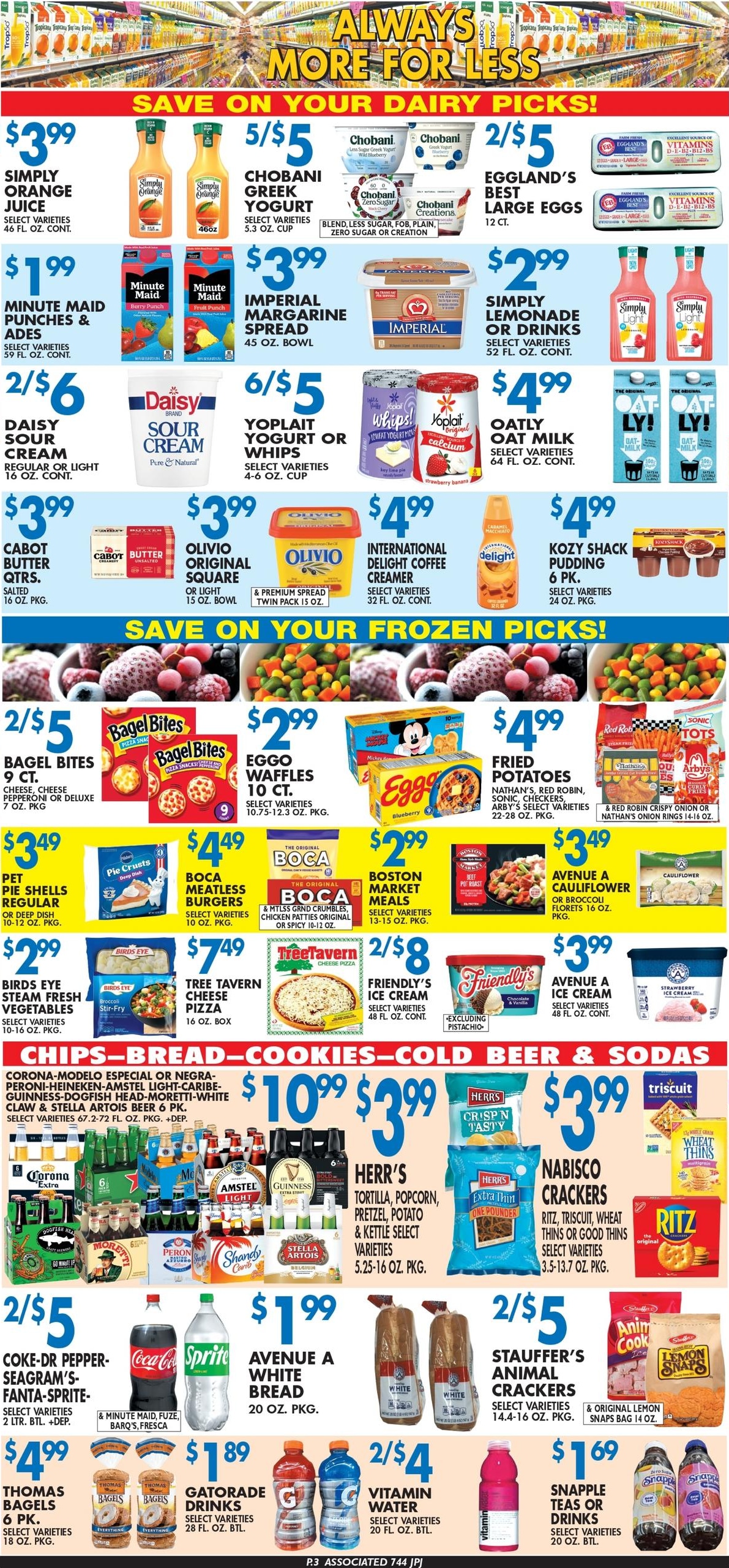 Associated Supermarkets (Great Neck Area, NY) Weekly Ad October 23 - 29, 2026