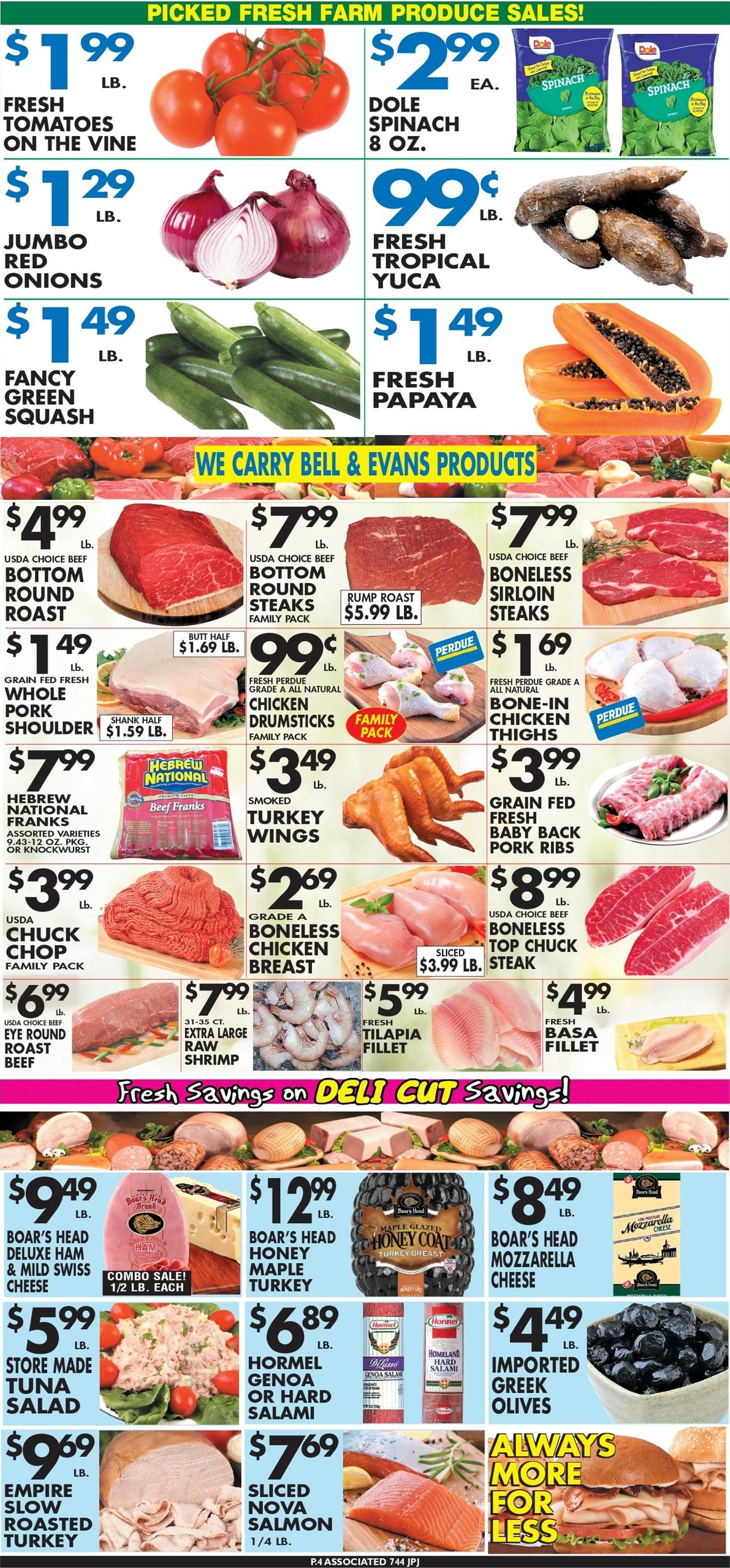 Associated Supermarkets (Great Neck Area, NY) Weekly Ad October 23 - 29, 2026
