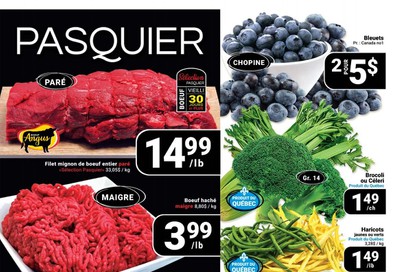 Pasquier Flyer July 30 to August 5