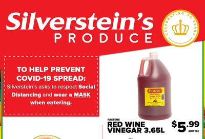Silverstein's Produce Flyer July 28 to August 1