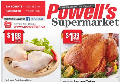 Powell's Supermarket Flyer November 21 to 27