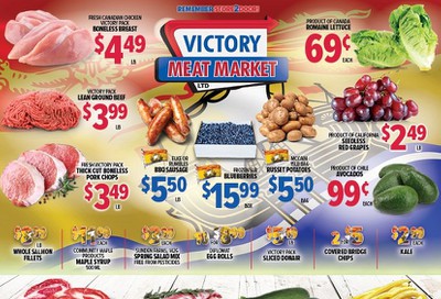 Victory Meat Market Flyer July 28 to August 1