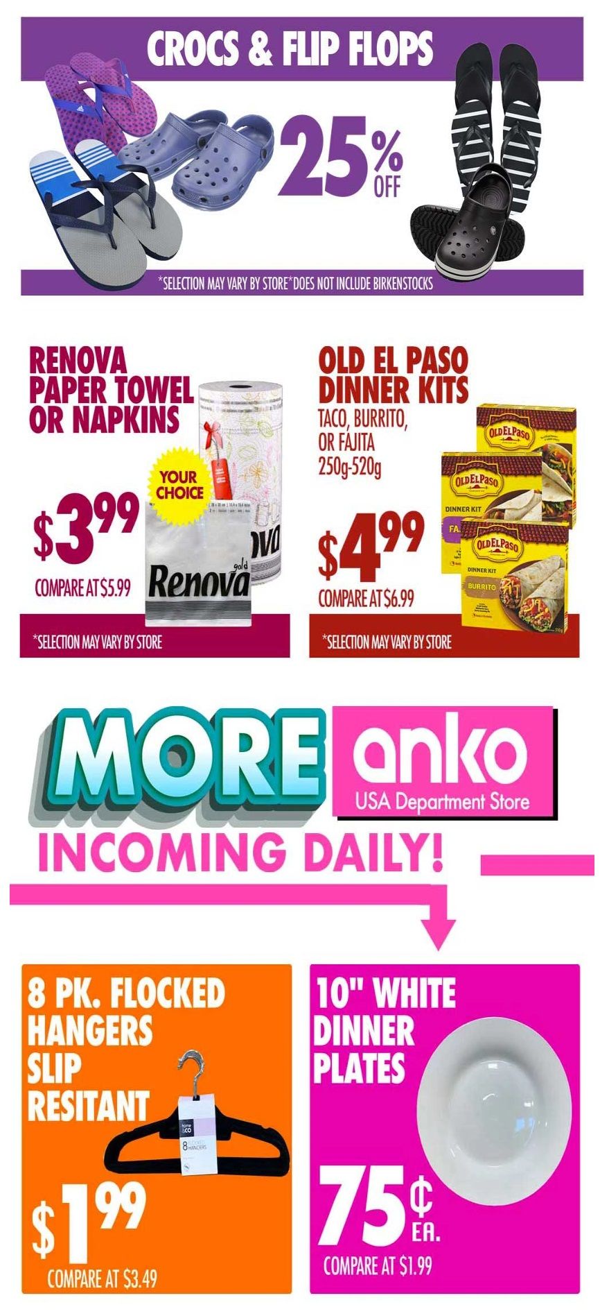 Big Box Outlet Store Flyer July 29 to August 4