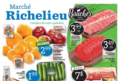Marche Richelieu Flyer September 12 to 18