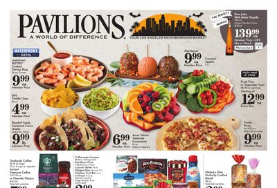 Pavilions (Alhambra Area, CA) Weekly Ad October 28 - November 3, 2026