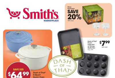 Smith's (Colorado City Area, AZ) Home & Apparel Weekly Ad October 28 - November 3, 2026