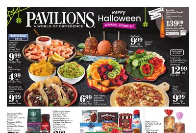 Pavilions (Anaheim Area, CA) Weekly Ad October 28 - November 3, 2026