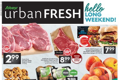 Sobeys Urban Fresh Flyer July 30 to August 5