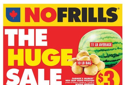 No Frills (GTA) Flyer July 30 to August 5