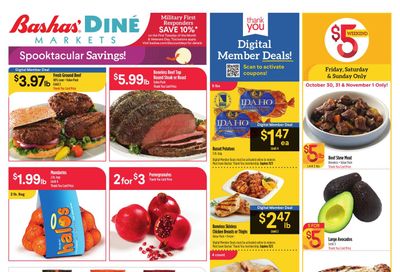 Bashas' (Dennehotso Area, AZ) Weekly Ad October 28 - November 3, 2026