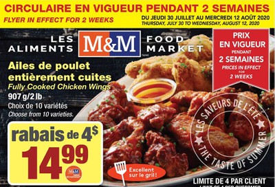 M&M Food Market (QC) Flyer July 30 to August 12