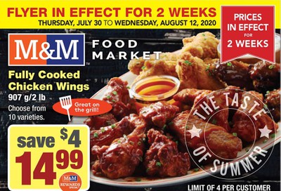 M&M Food Market (SK, MB, NS, NB) Flyer July 30 to August 12