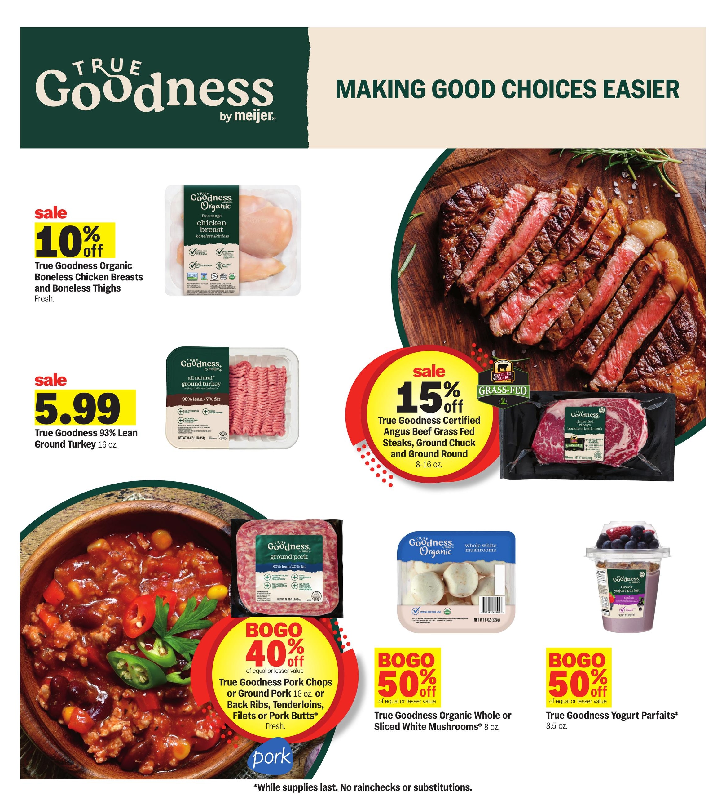 Meijer (Akron Area, OH) Weekly Ad October 28 - November 3, 2026
