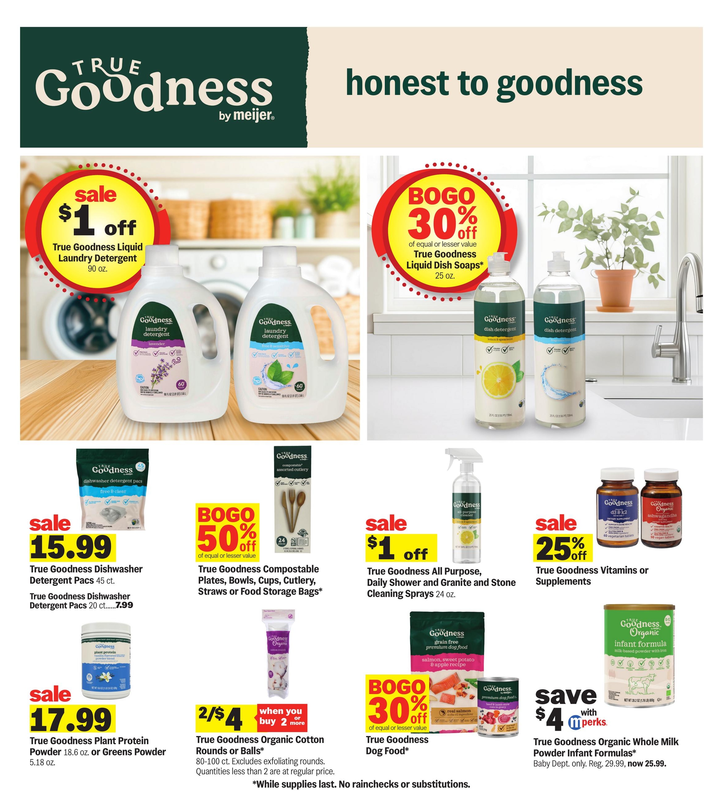 Meijer (Akron Area, OH) Weekly Ad October 28 - November 3, 2026