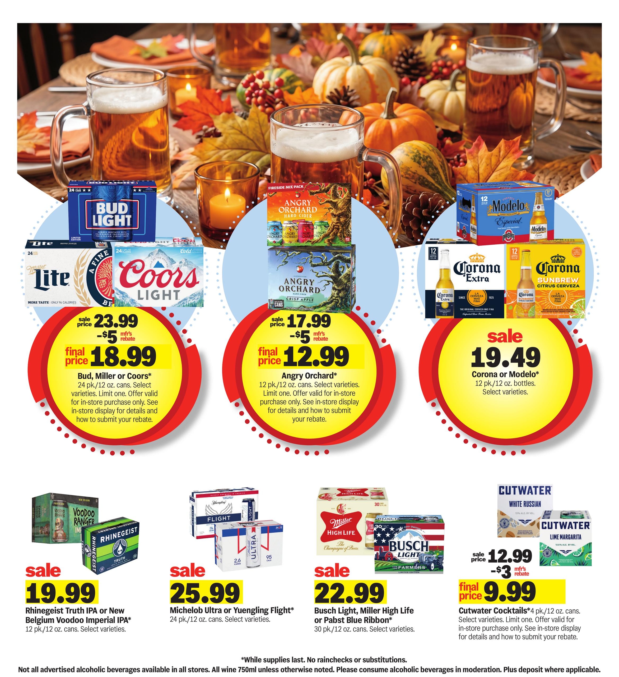 Meijer (Akron Area, OH) Weekly Ad October 28 - November 3, 2026