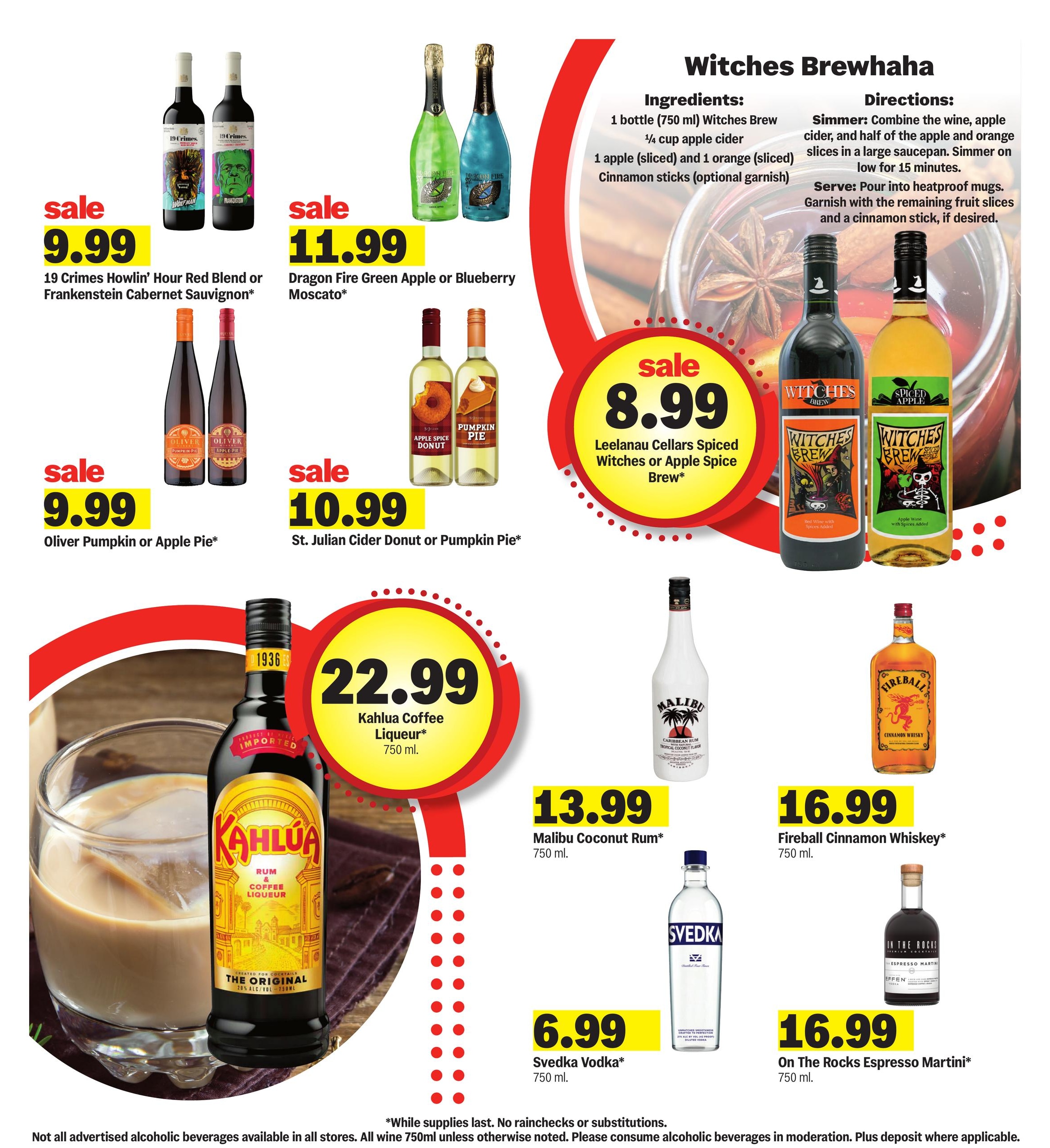 Meijer (Akron Area, OH) Weekly Ad October 28 - November 3, 2026