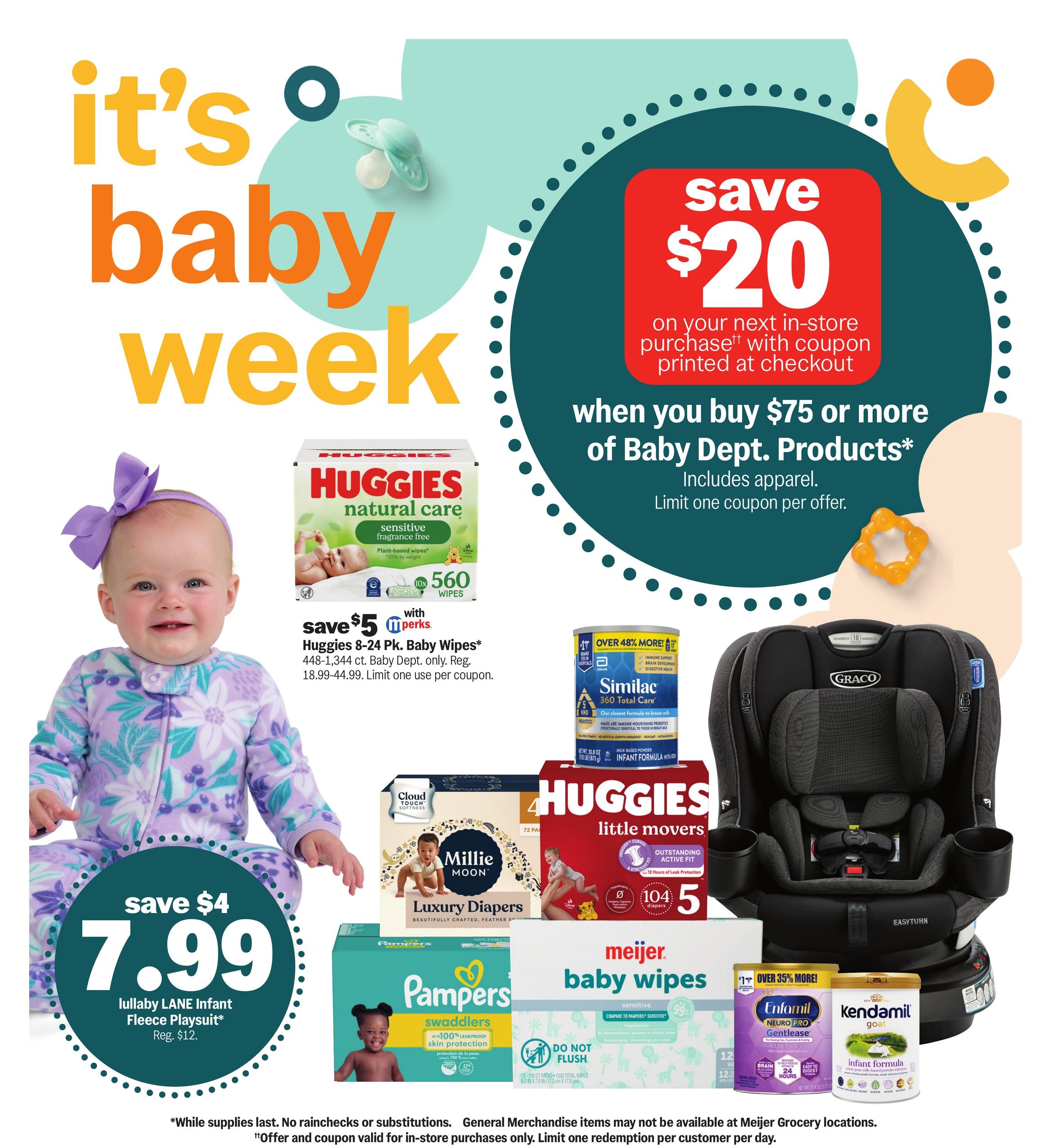 Meijer (Akron Area, OH) Weekly Ad October 28 - November 3, 2026