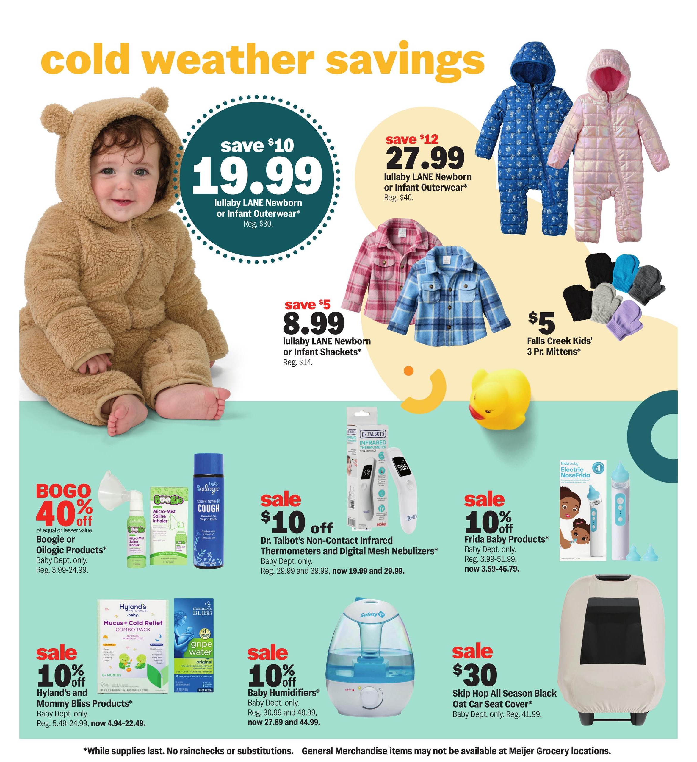 Meijer (Akron Area, OH) Weekly Ad October 28 - November 3, 2026