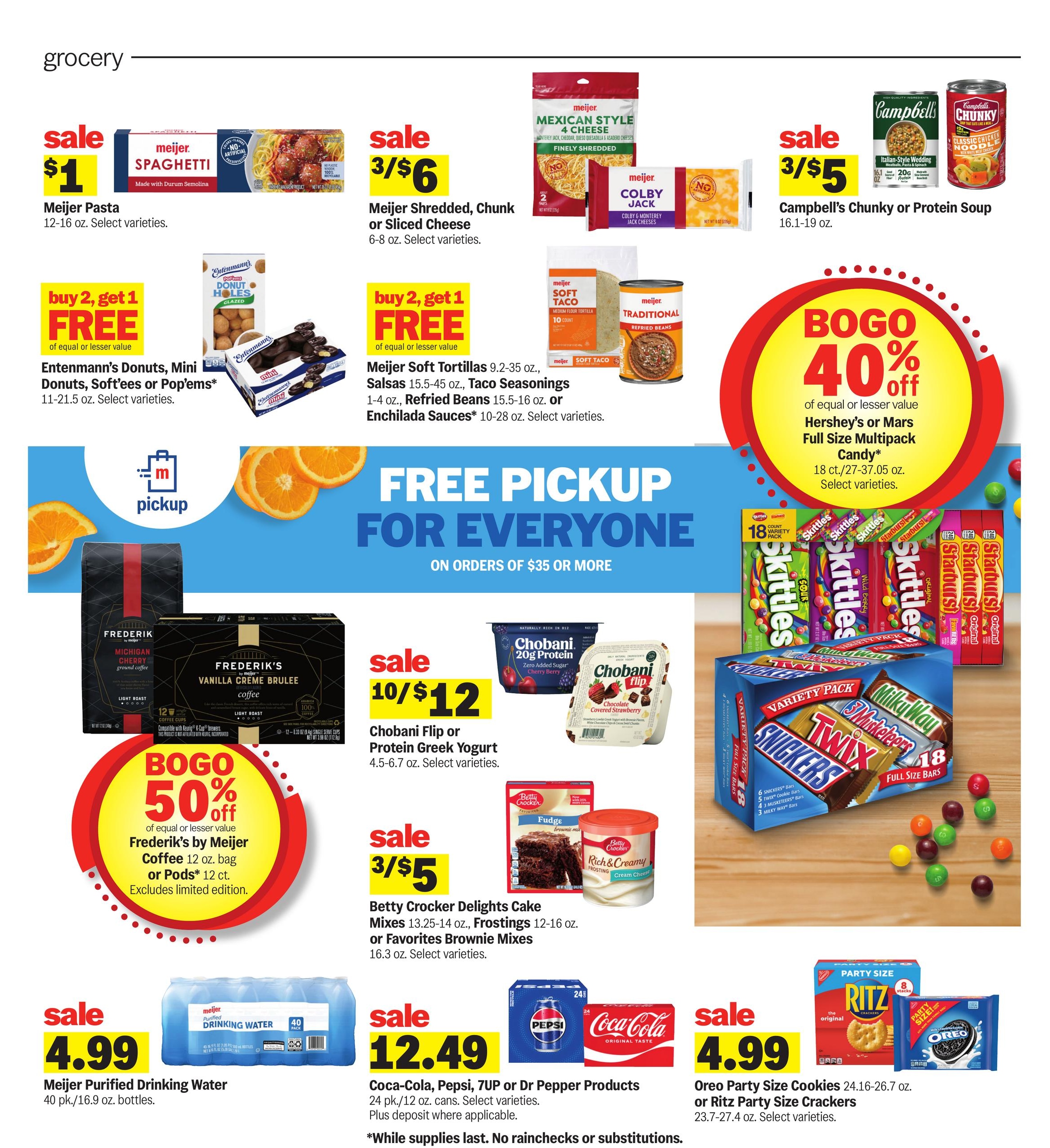 Meijer (Akron Area, OH) Weekly Ad October 28 - November 3, 2026