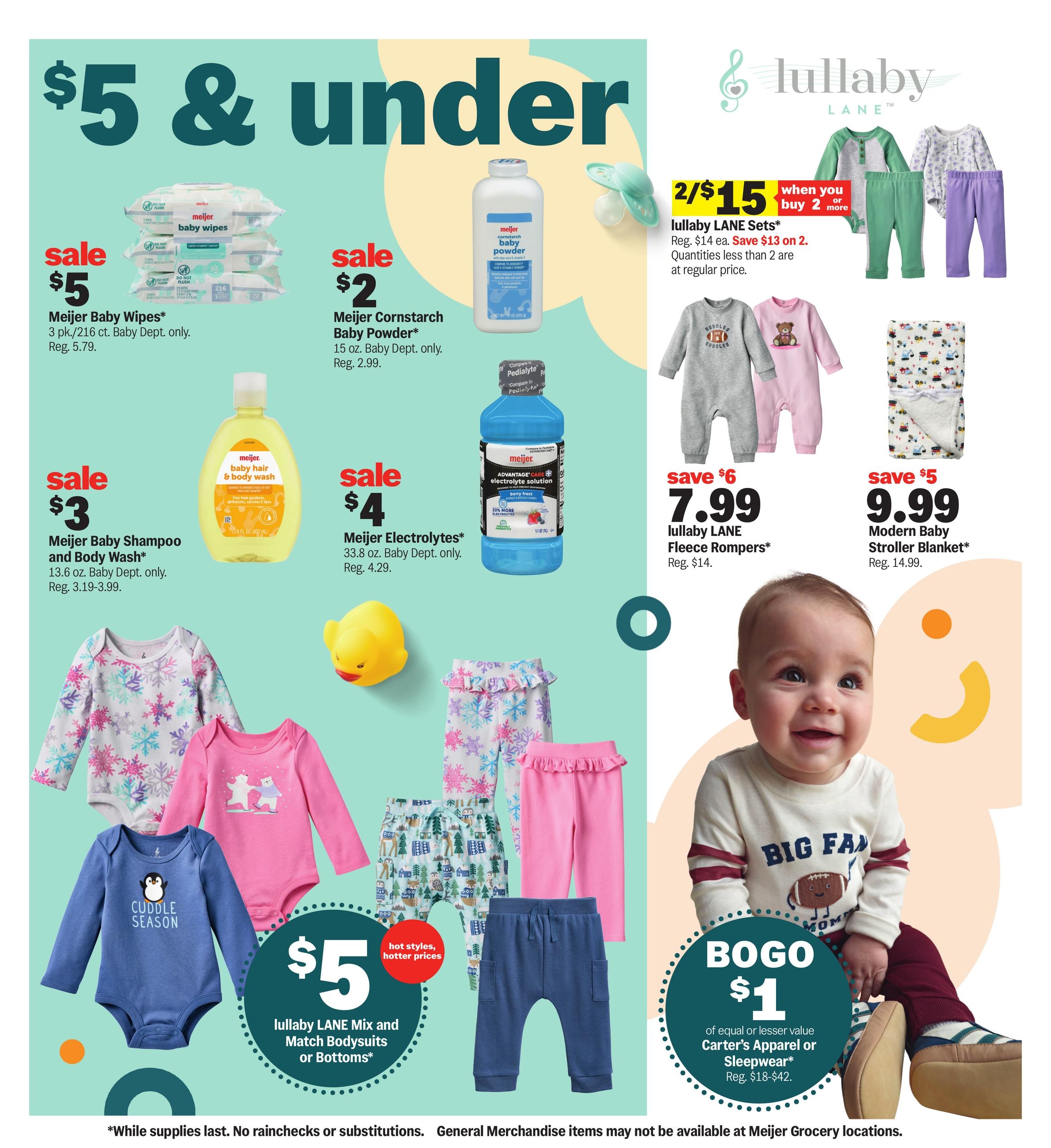 Meijer (Akron Area, OH) Weekly Ad October 28 - November 3, 2026