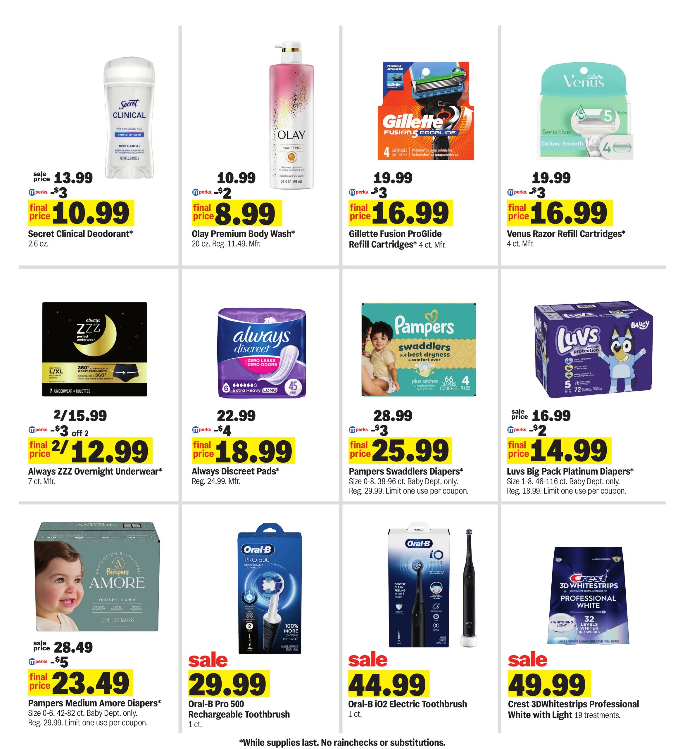 Meijer (Akron Area, OH) Weekly Ad October 28 - November 3, 2026