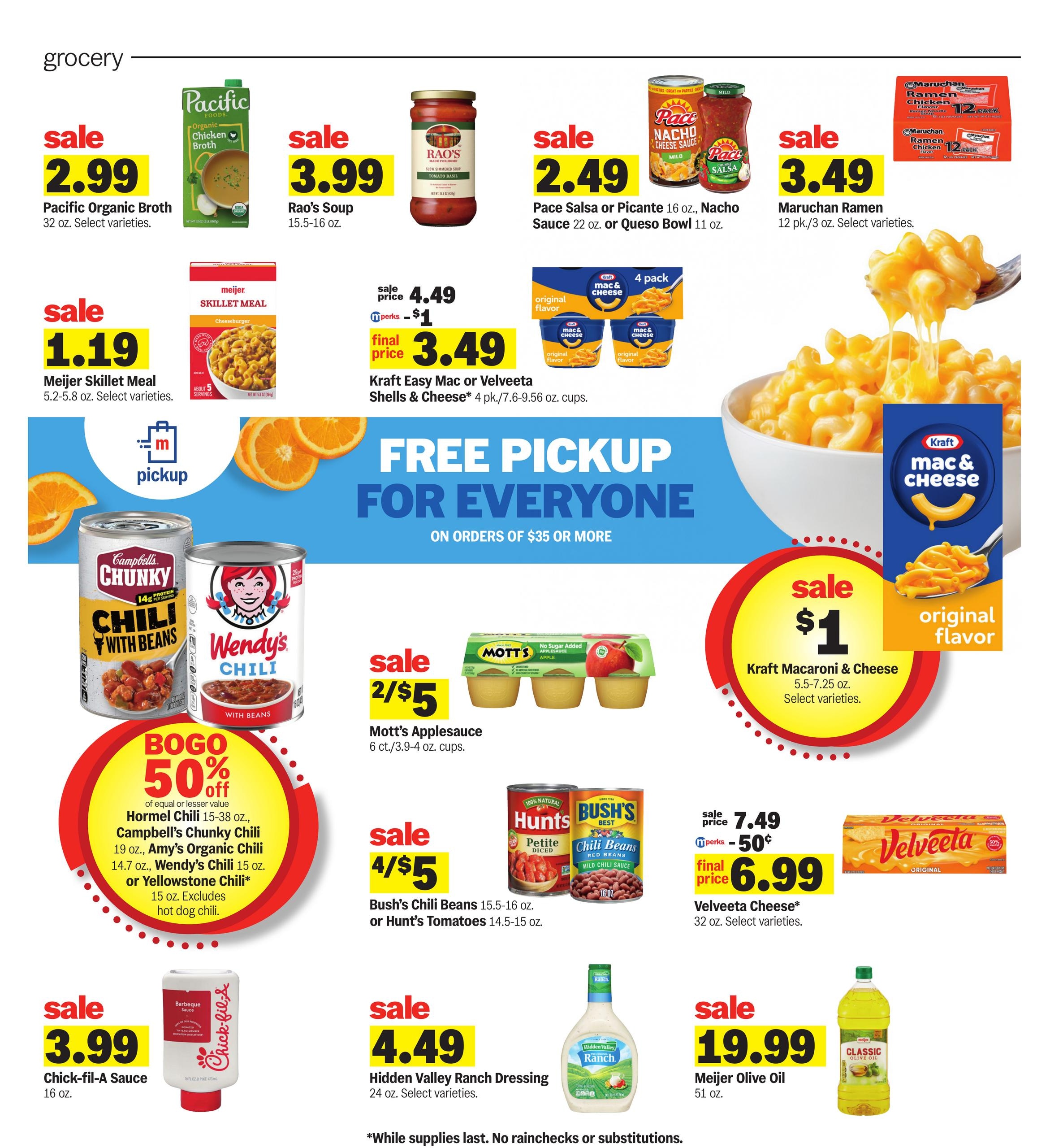 Meijer (Akron Area, OH) Weekly Ad October 28 - November 3, 2026