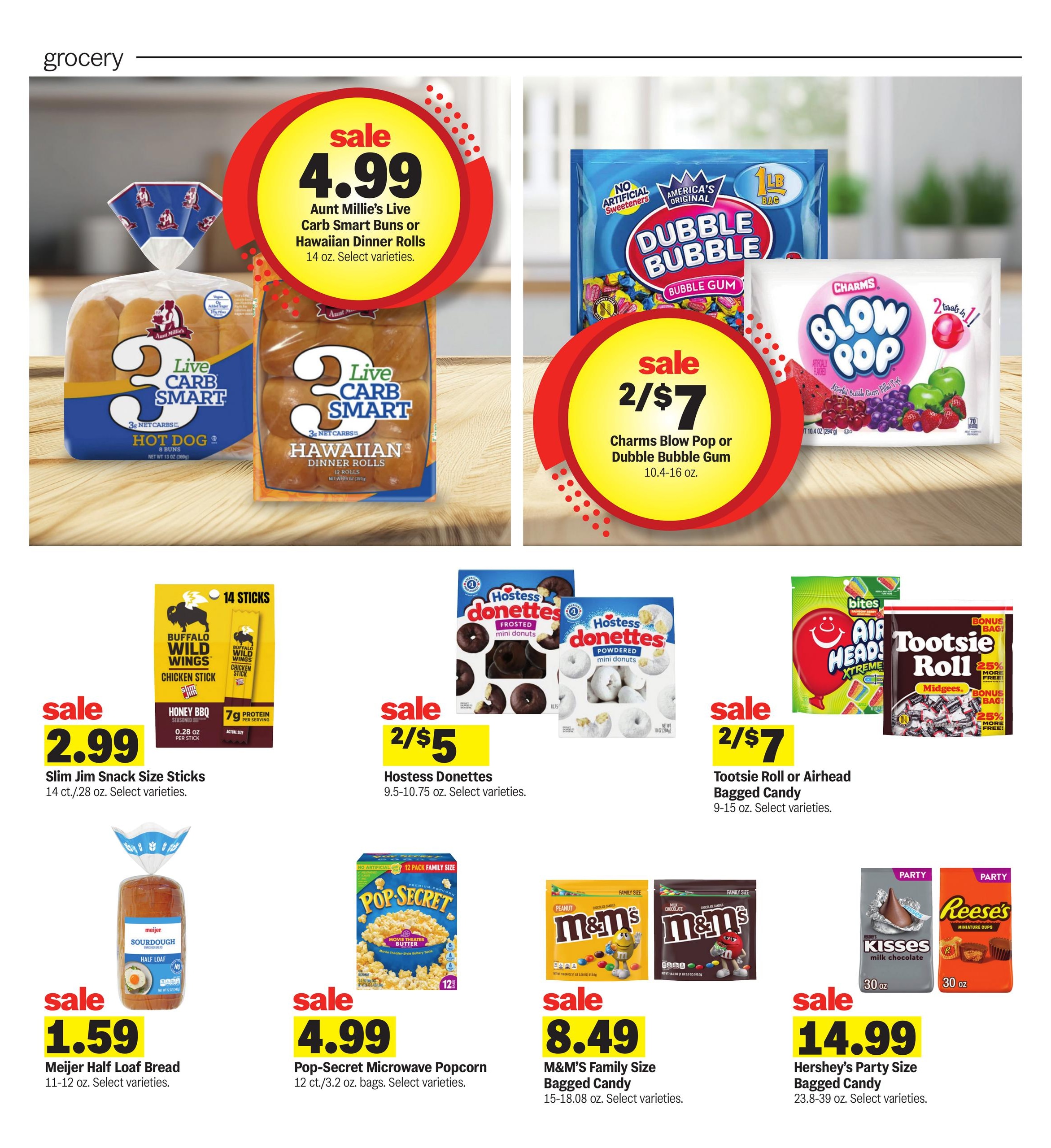 Meijer (Ann Arbor-Croswell Area, MI) Weekly Ad October 28 - November 3, 2026