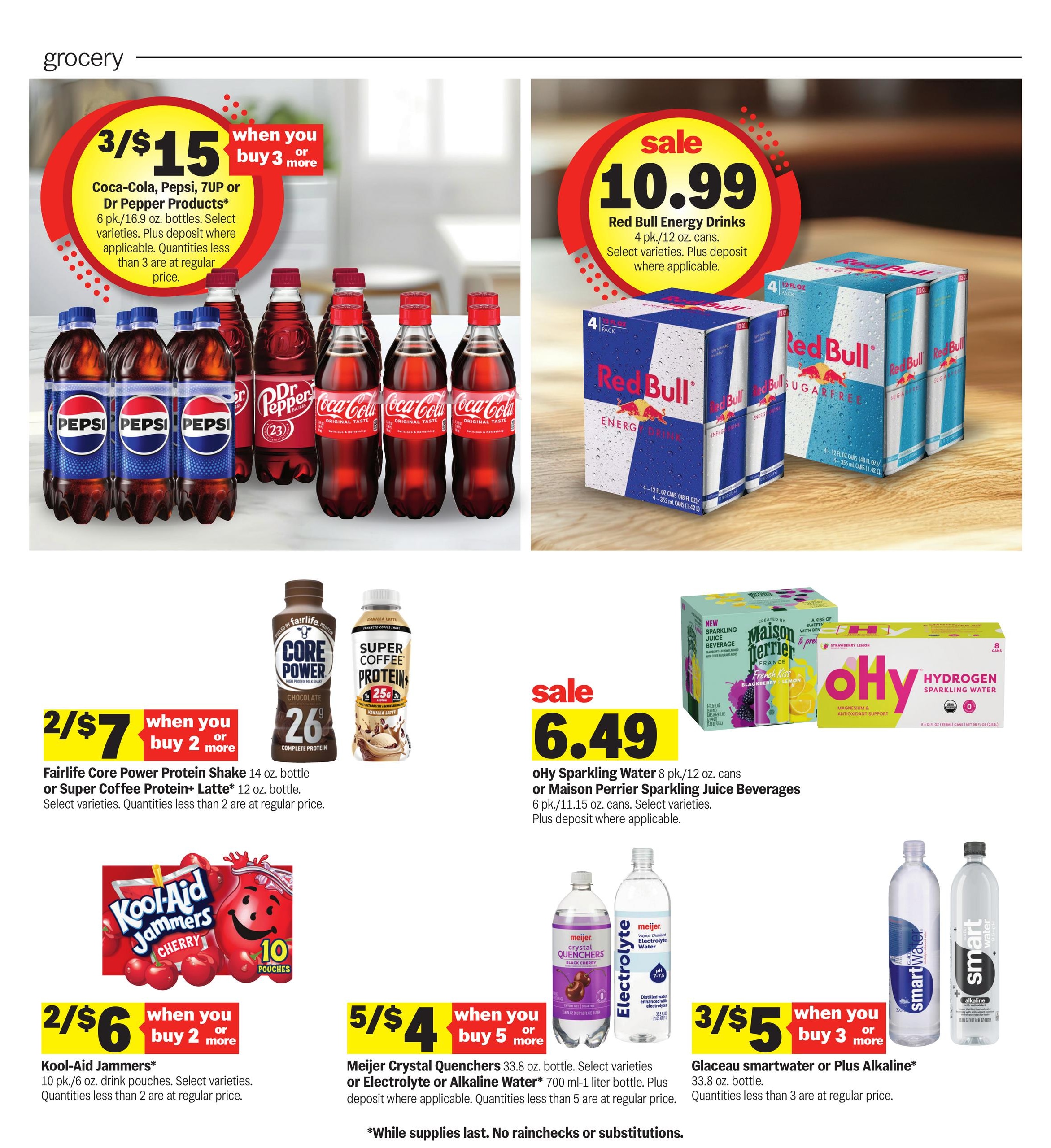 Meijer (Ann Arbor-Croswell Area, MI) Weekly Ad October 28 - November 3, 2026