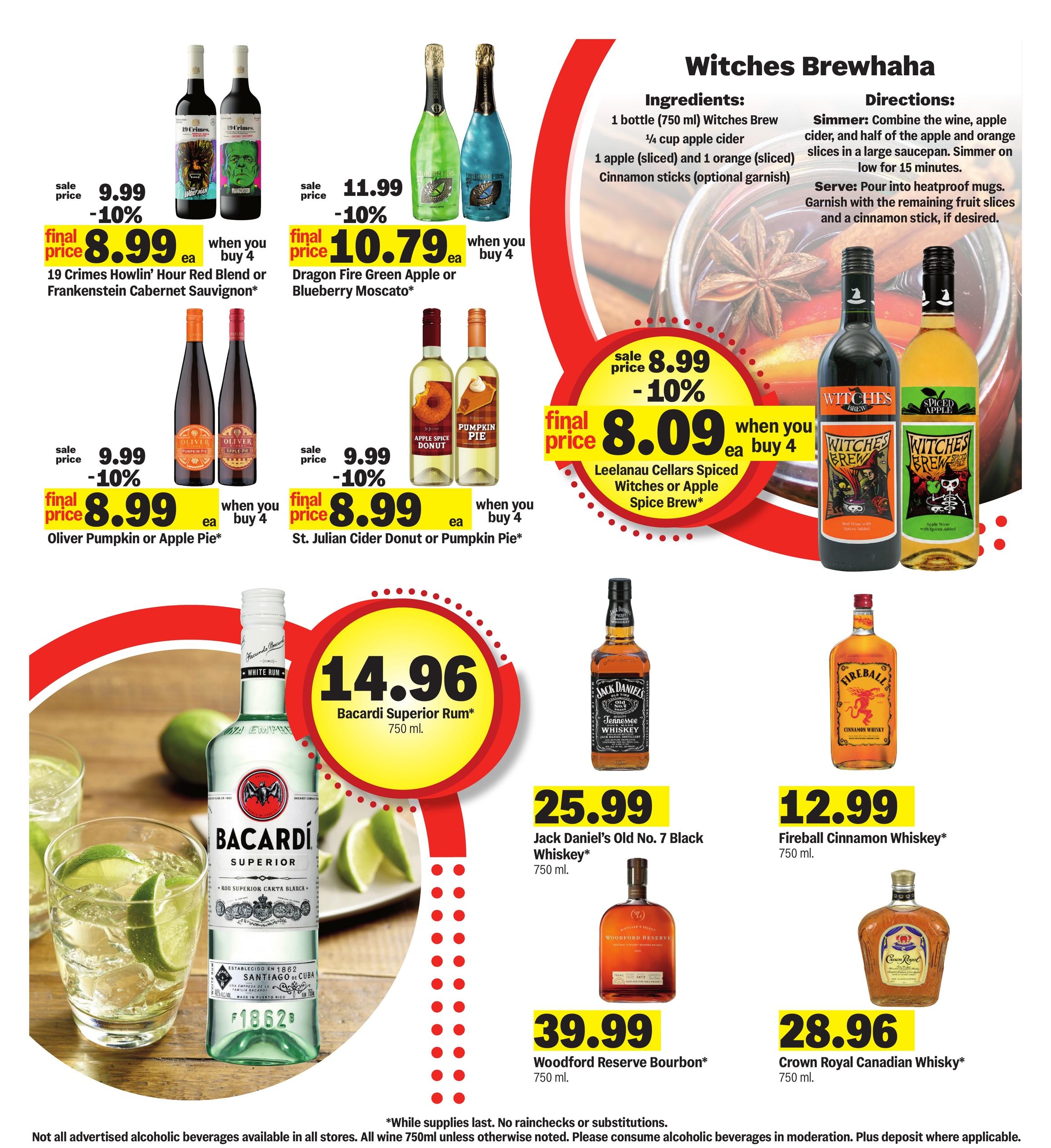 Meijer (Ann Arbor-Croswell Area, MI) Weekly Ad October 28 - November 3, 2026