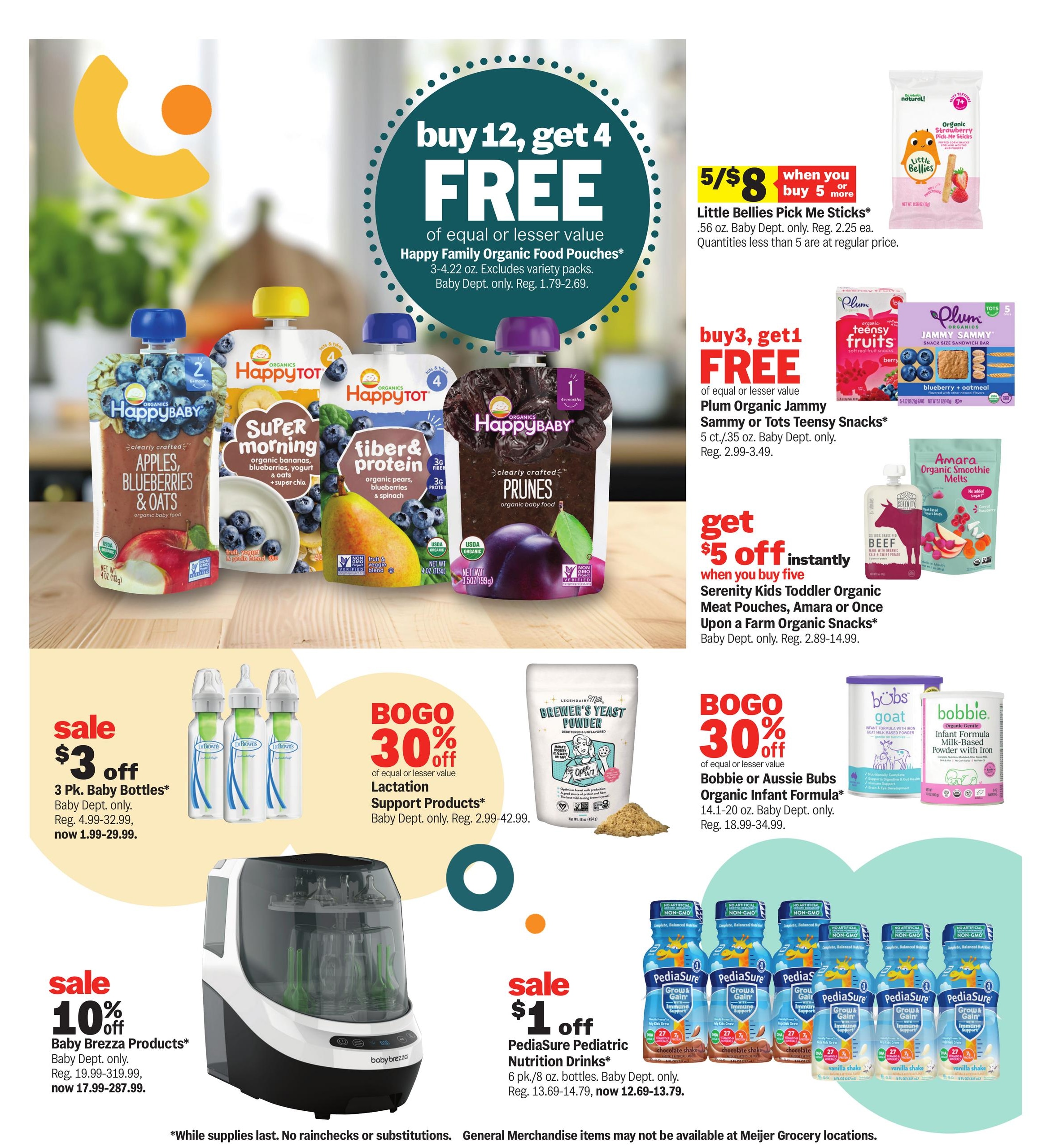 Meijer (Ann Arbor-Croswell Area, MI) Weekly Ad October 28 - November 3, 2026