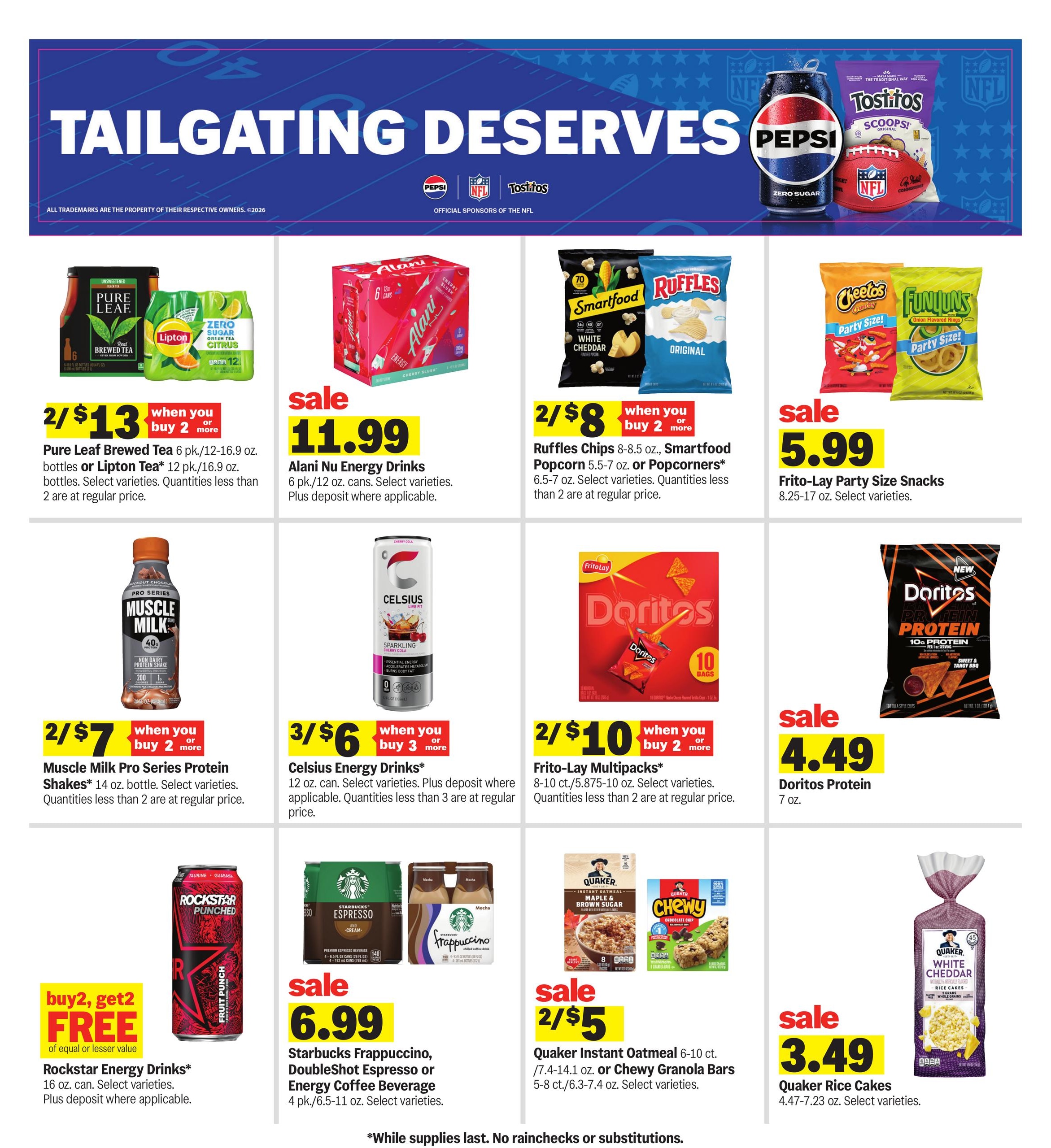 Meijer (Ann Arbor-Croswell Area, MI) Weekly Ad October 28 - November 3, 2026