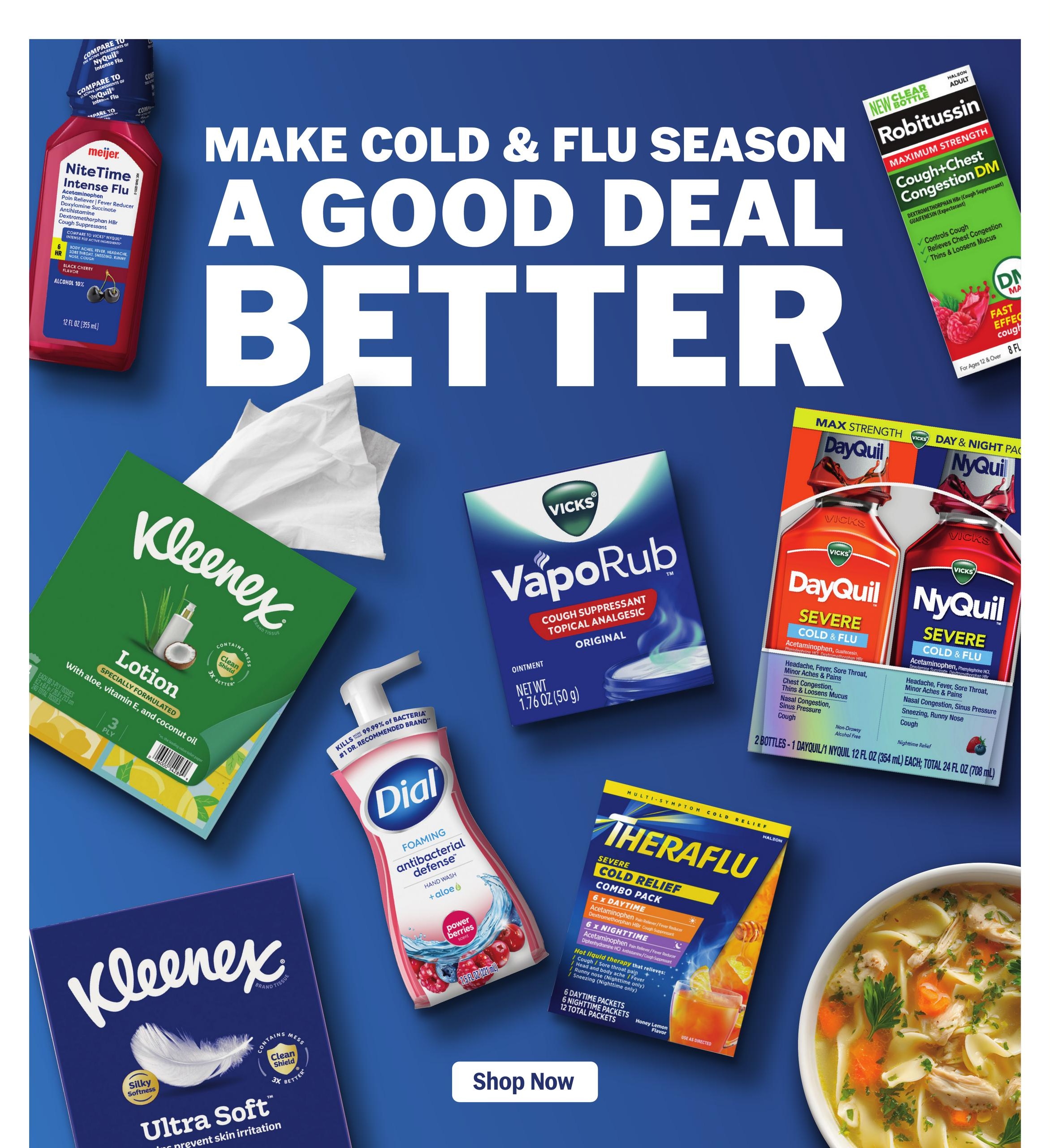 Meijer (Ann Arbor-Croswell Area, MI) Weekly Ad October 28 - November 3, 2026
