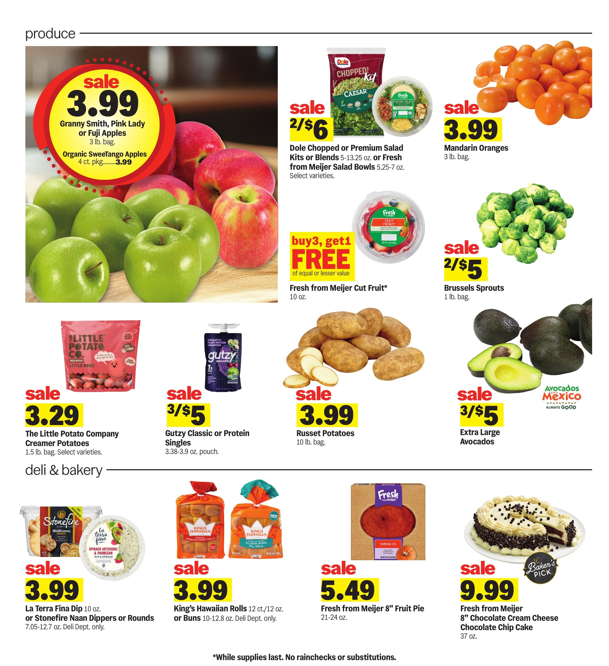 Meijer (Ann Arbor-Croswell Area, MI) Weekly Ad October 28 - November 3, 2026