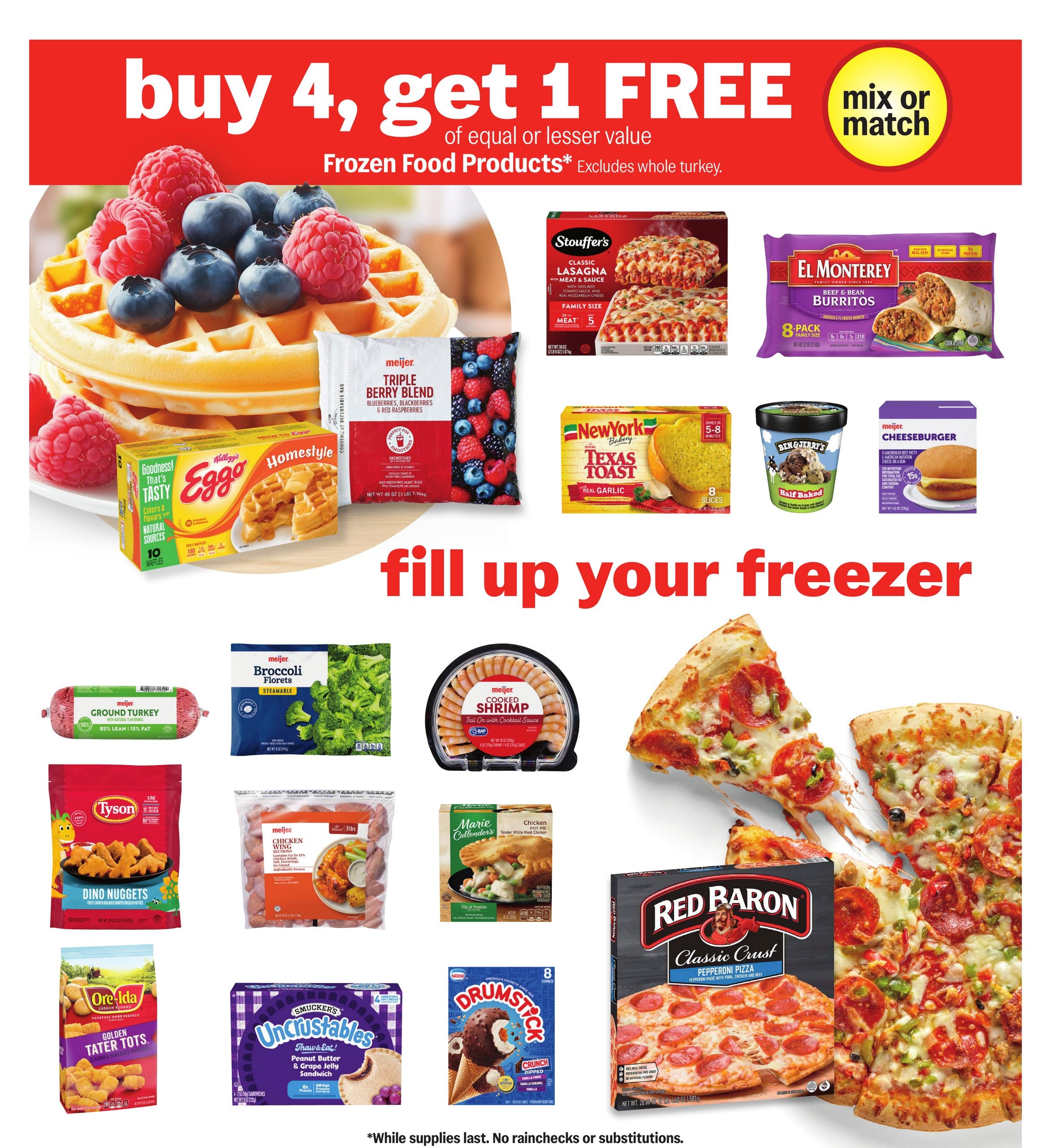Meijer (Ann Arbor-Croswell Area, MI) Weekly Ad October 28 - November 3, 2026