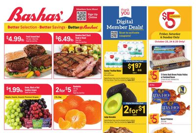 Bashas' (Sasabe Area, AZ) Weekly Ad October 21 - 27, 2026