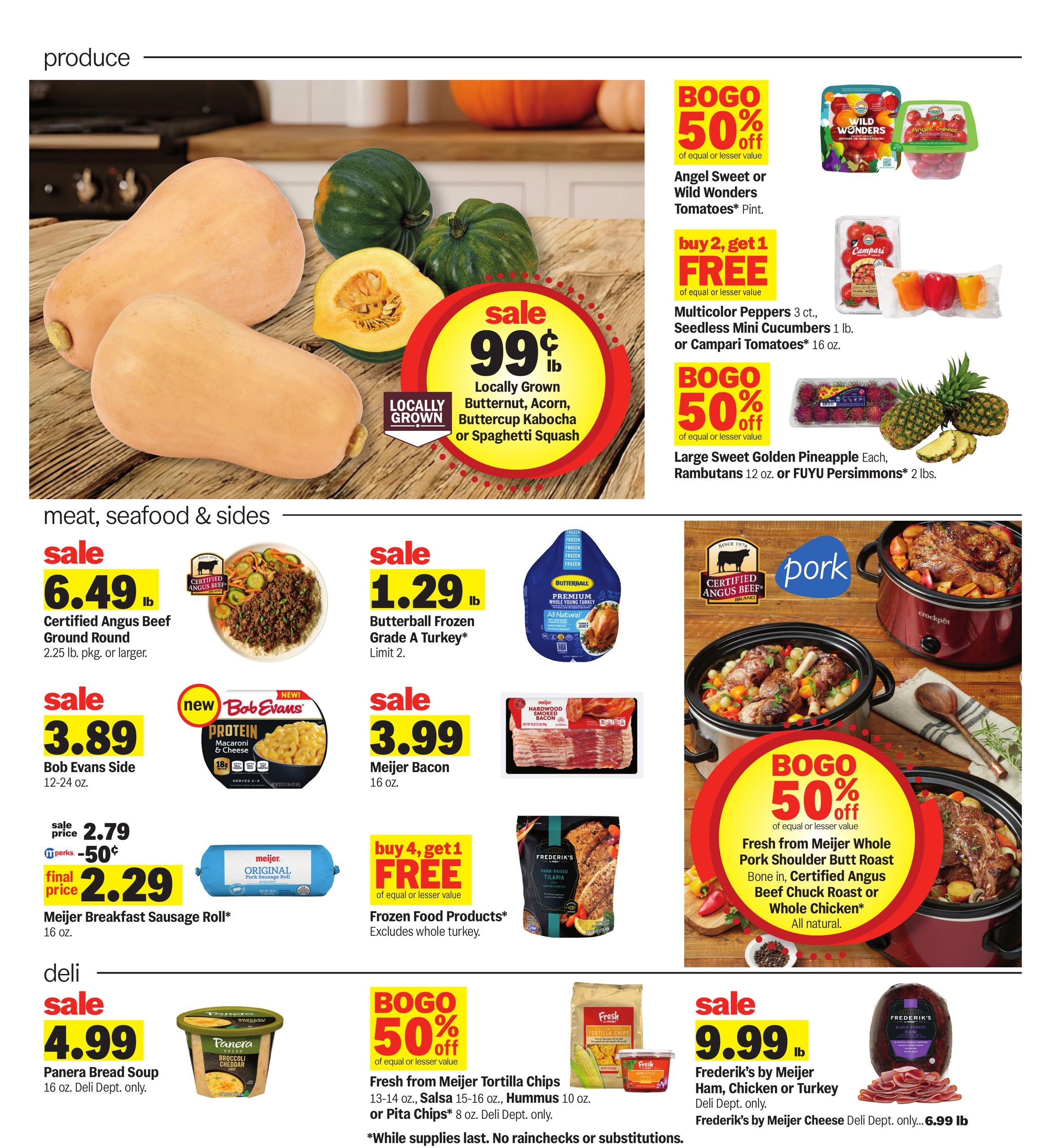 Meijer (Atlanta Area, MI) Weekly Ad October 28 - November 3, 2026