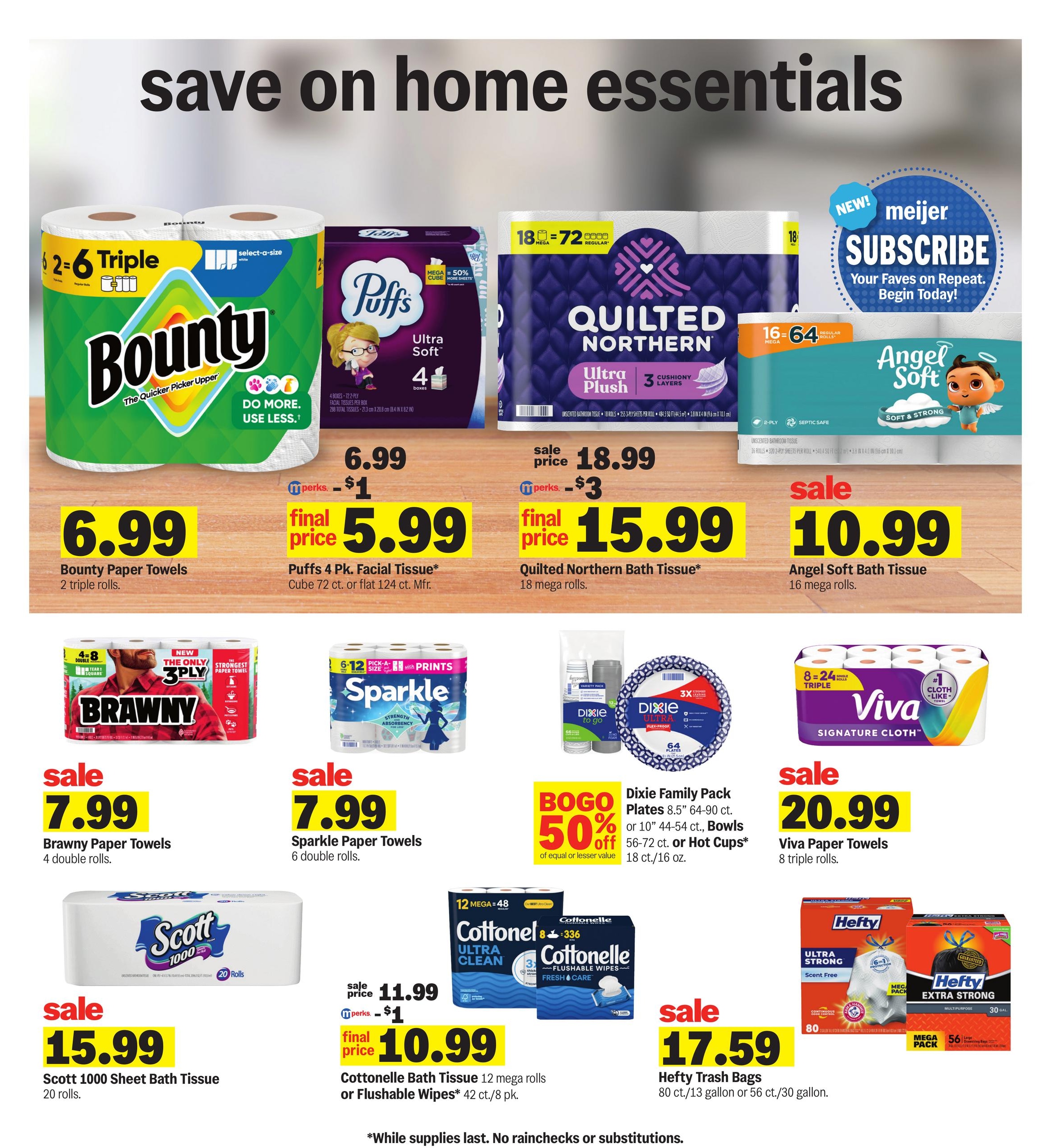 Meijer (Atlanta Area, MI) Weekly Ad October 28 - November 3, 2026