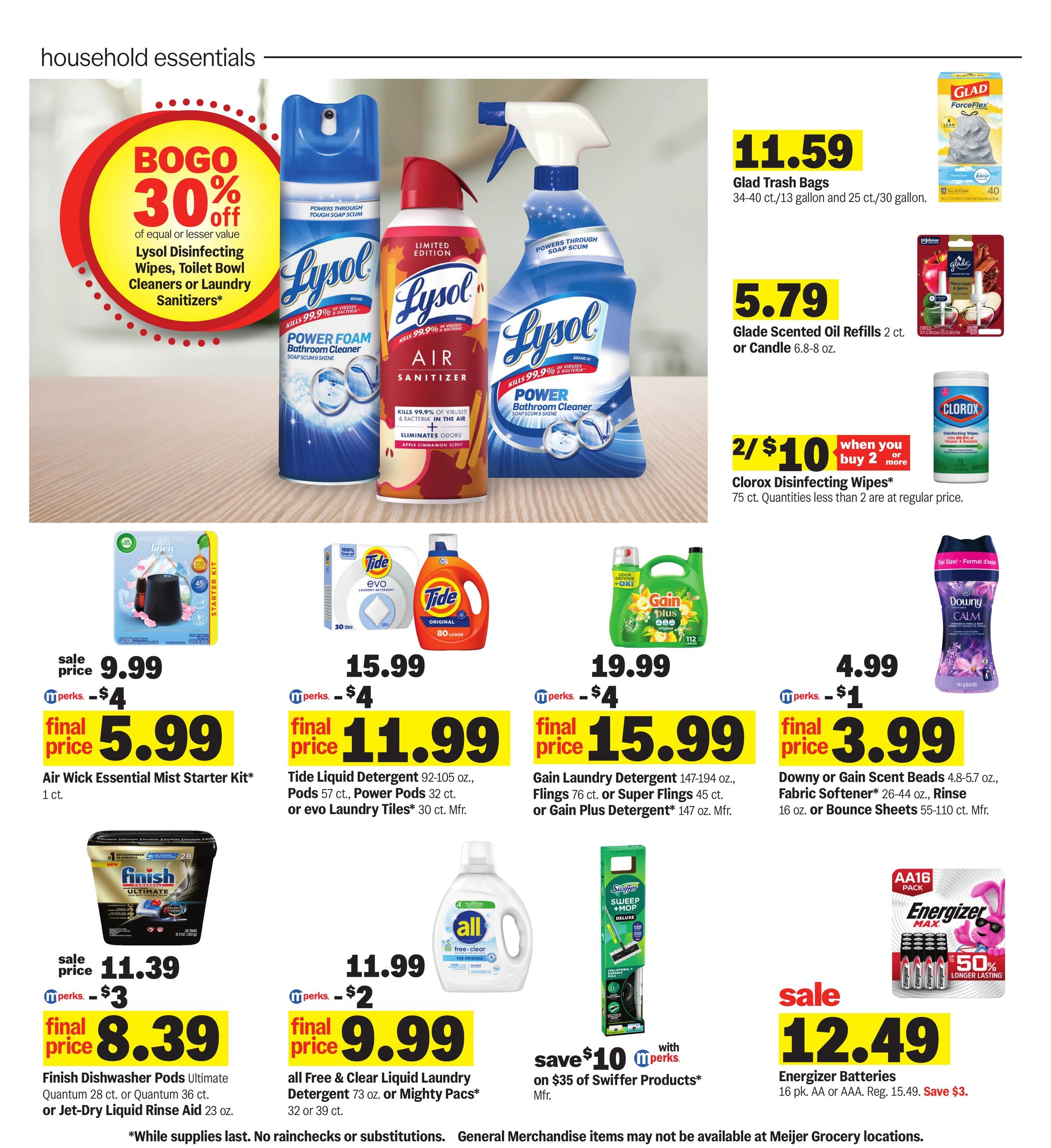 Meijer (Atlanta Area, MI) Weekly Ad October 28 - November 3, 2026