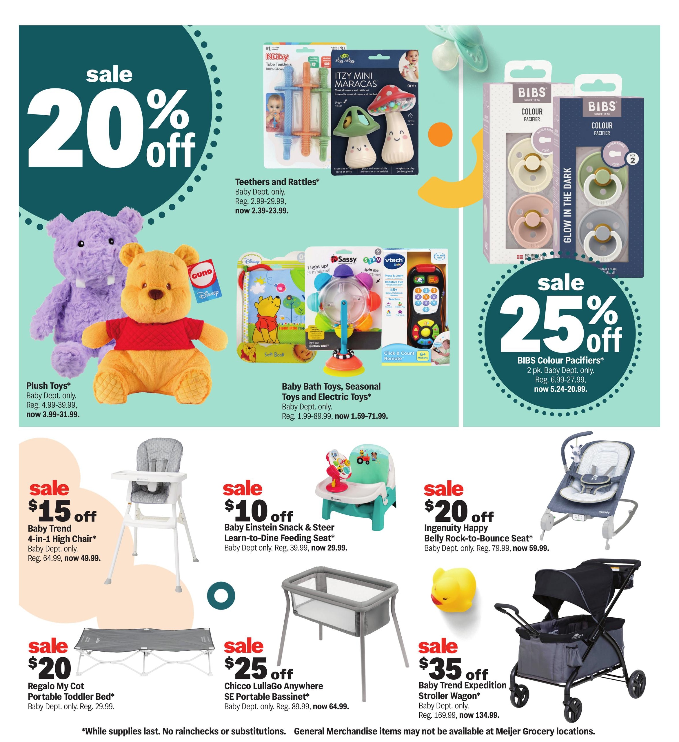 Meijer (Atlanta Area, MI) Weekly Ad October 28 - November 3, 2026